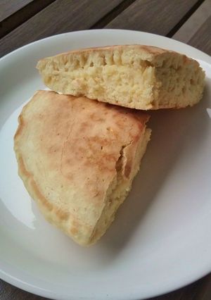 ＜覚書＞朝☆強力粉で作るパンケーキ-レシピのメイン写真