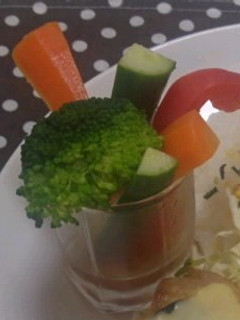 彩り野菜で野菜スティック-レシピのメイン写真