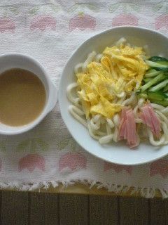 冷やしうどん-レシピのメイン写真