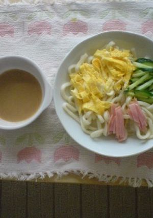 冷やしうどん-レシピのメイン写真