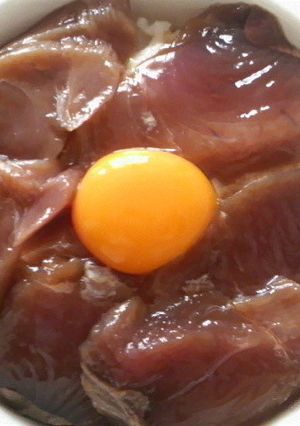 カツオの漬け丼-レシピのメイン写真