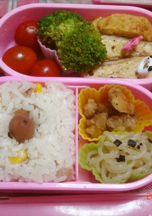 ウインナーとコーンのご飯-レシピのメイン写真