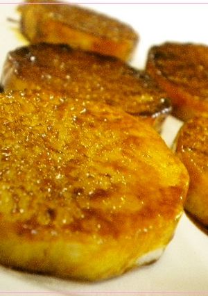 簡単うなぎのタレで☆長いもステーキ-レシピのメイン写真