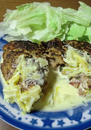 超～さっぱり！　トマト入りハンバーグ-レシピのメイン写真