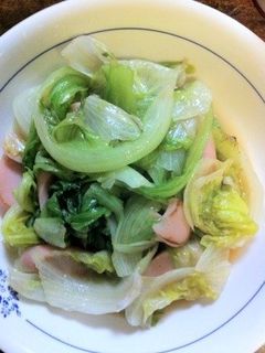 レタス大量消費☆レタスの中華炒め-レシピのメイン写真