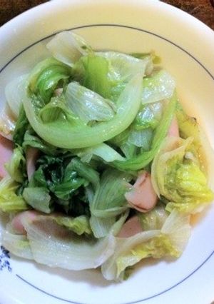 レタス大量消費☆レタスの中華炒め-レシピのメイン写真