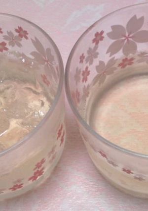 梅酒ゼリー-レシピのメイン写真