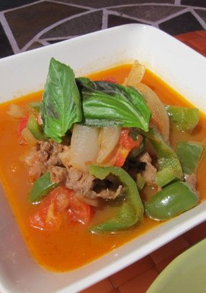 超簡単！ル・クルーゼでトマト野菜煮込み♪-レシピのメイン写真