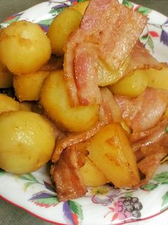 じゃがいもとベーコンの煮っころがし-レシピのメイン写真