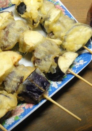 冷汁天ぷら♪-レシピのメイン写真