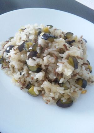 ☆肉味噌茄子炒飯☆-レシピのメイン写真