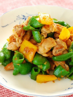 簡単♪豚肉とピーマンの甘辛味噌炒め-レシピのメイン写真