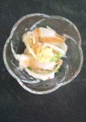 簡単白菜の中華和え-レシピのメイン写真