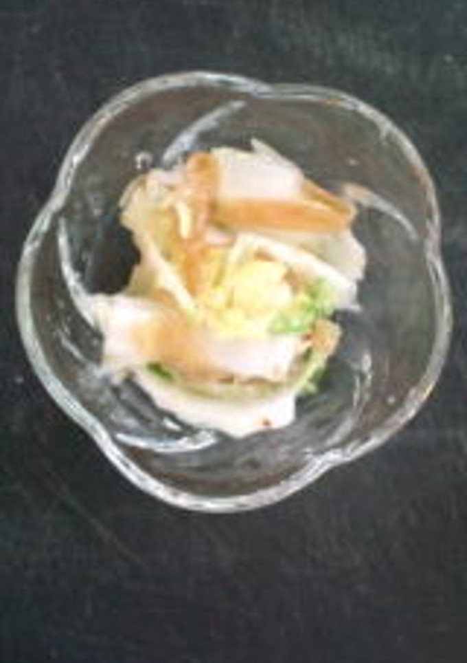 簡単白菜の中華和え-レシピのメイン写真