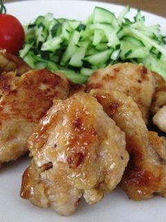 簡単☆ふっくらムネ肉のから揚げ風-レシピのメイン写真