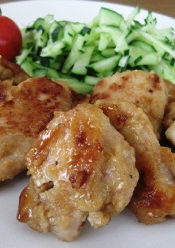 簡単☆ふっくらムネ肉のから揚げ風-レシピのメイン写真