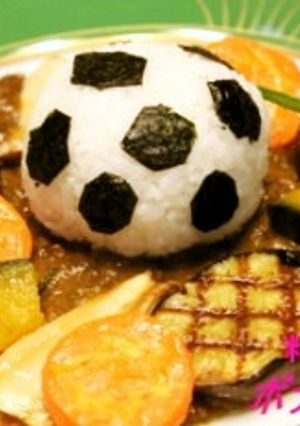 なでしこＪＡＰＡＮ優勝おめでとうカレー-レシピのメイン写真