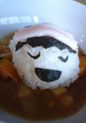 デコカレー♪いっい湯だっな～♪-レシピのメイン写真