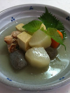 夏!塩味の冷たい煮物-レシピのメイン写真