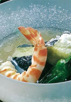 夏においしい♪冷やし鉢◆白だしで上品な味-レシピのメイン写真