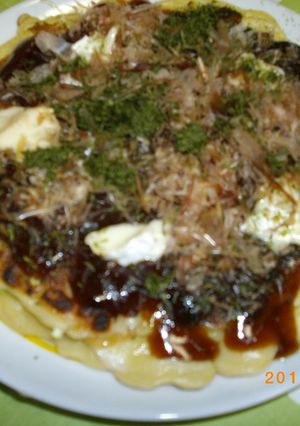 カマンベールチーズ入りお好み焼き-レシピのメイン写真