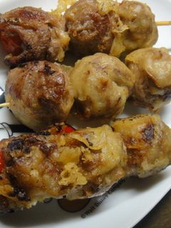 プチトマトの味付け肉巻き天ぷら-レシピのメイン写真