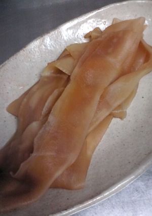 冷凍保存OK!かんぴょうの旨煮-レシピのメイン写真
