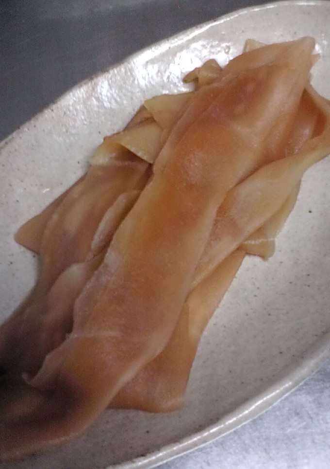 冷凍保存OK!かんぴょうの旨煮-レシピのメイン写真