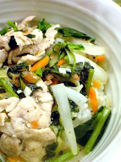 豚肉の梅シソスタミナ丼(塩カルビ風)-レシピのメイン写真