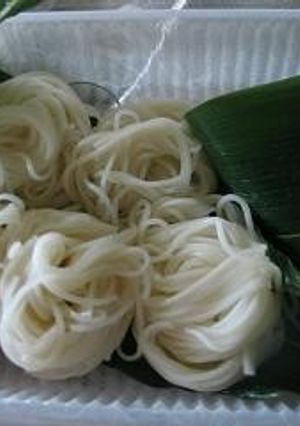 そうめんのお弁当-レシピのメイン写真