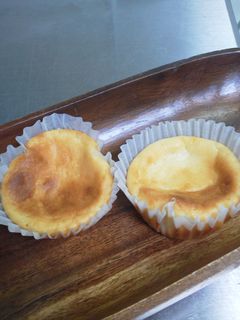 ホットケーキミックスで簡単チーズケーキ❤-レシピのメイン写真