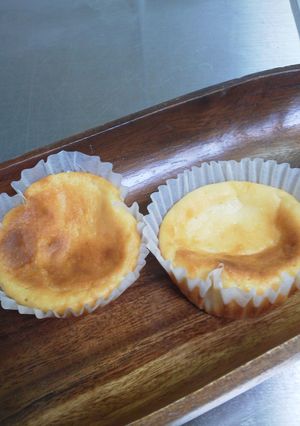 ホットケーキミックスで簡単チーズケーキ❤-レシピのメイン写真