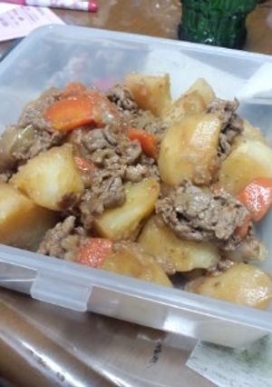 肉じゃが-レシピのメイン写真