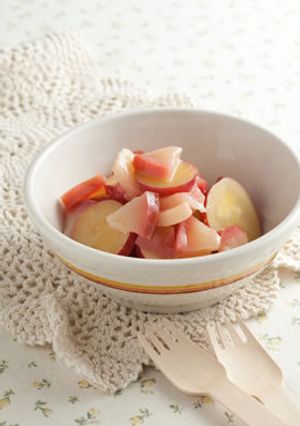 りんごとさつまいもの重ね煮-レシピのメイン写真