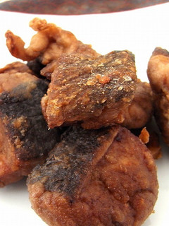 フライパンで♪鮭の米粉からあげ-レシピのメイン写真