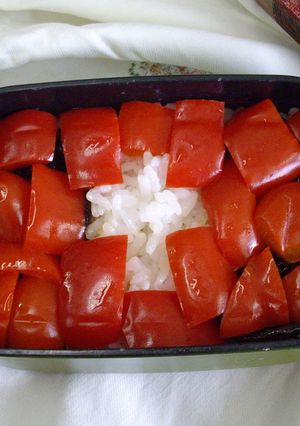 「どこぞの島国では…」　弁当-レシピのメイン写真