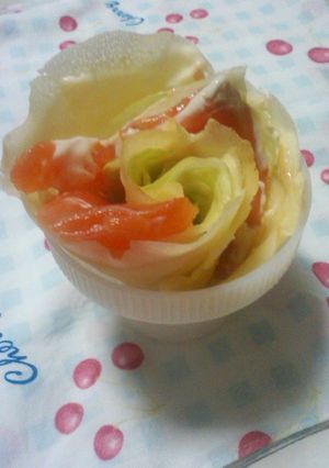 サラダクレープ-レシピのメイン写真