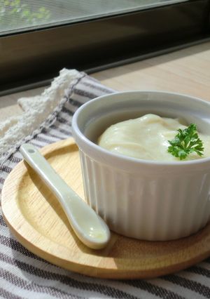 豆乳ホワイトソース-レシピのメイン写真