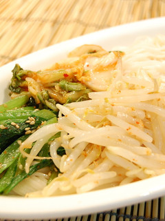 ナムルそうめん-レシピのメイン写真