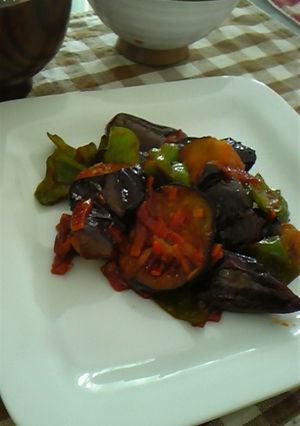 なすとピーマンの和風イタリアン**-レシピのメイン写真