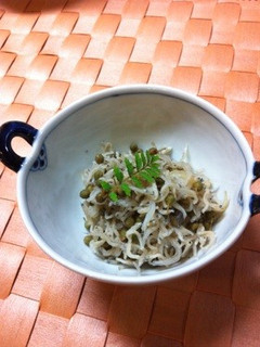 しっとり♪ちりめん山椒-レシピのメイン写真
