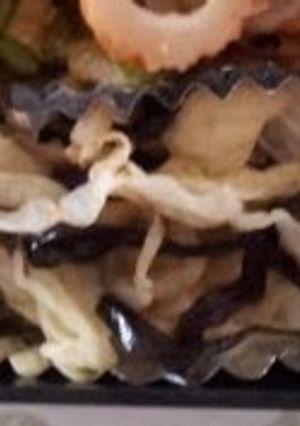 お弁当にも。キャベツとしそ昆布の和え物　-レシピのメイン写真