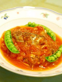 簡単★いわしの味噌煮でイタリアン風-レシピのメイン写真