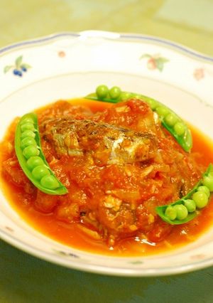 簡単★いわしの味噌煮でイタリアン風-レシピのメイン写真