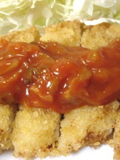 南欧産トマトスープを使ったトマトソース-レシピのメイン写真