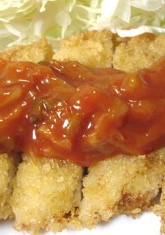 南欧産トマトスープを使ったトマトソース-レシピのメイン写真