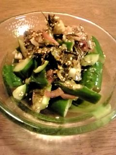 みょうがとキュウリの納豆昆布和え♪-レシピのメイン写真