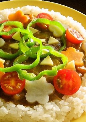 ピザデコカレー-レシピのメイン写真