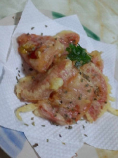 ★あっと驚くトマトの天ぷら★-レシピのメイン写真