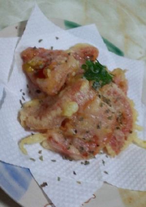 ★あっと驚くトマトの天ぷら★-レシピのメイン写真